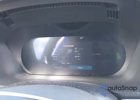 2026 Volvo Xc60 Plug-In Hybrid Plus, T8 Awd Electric/Gasoline, Dark from USA, damaged, VIN YV4H60RC8T1424147